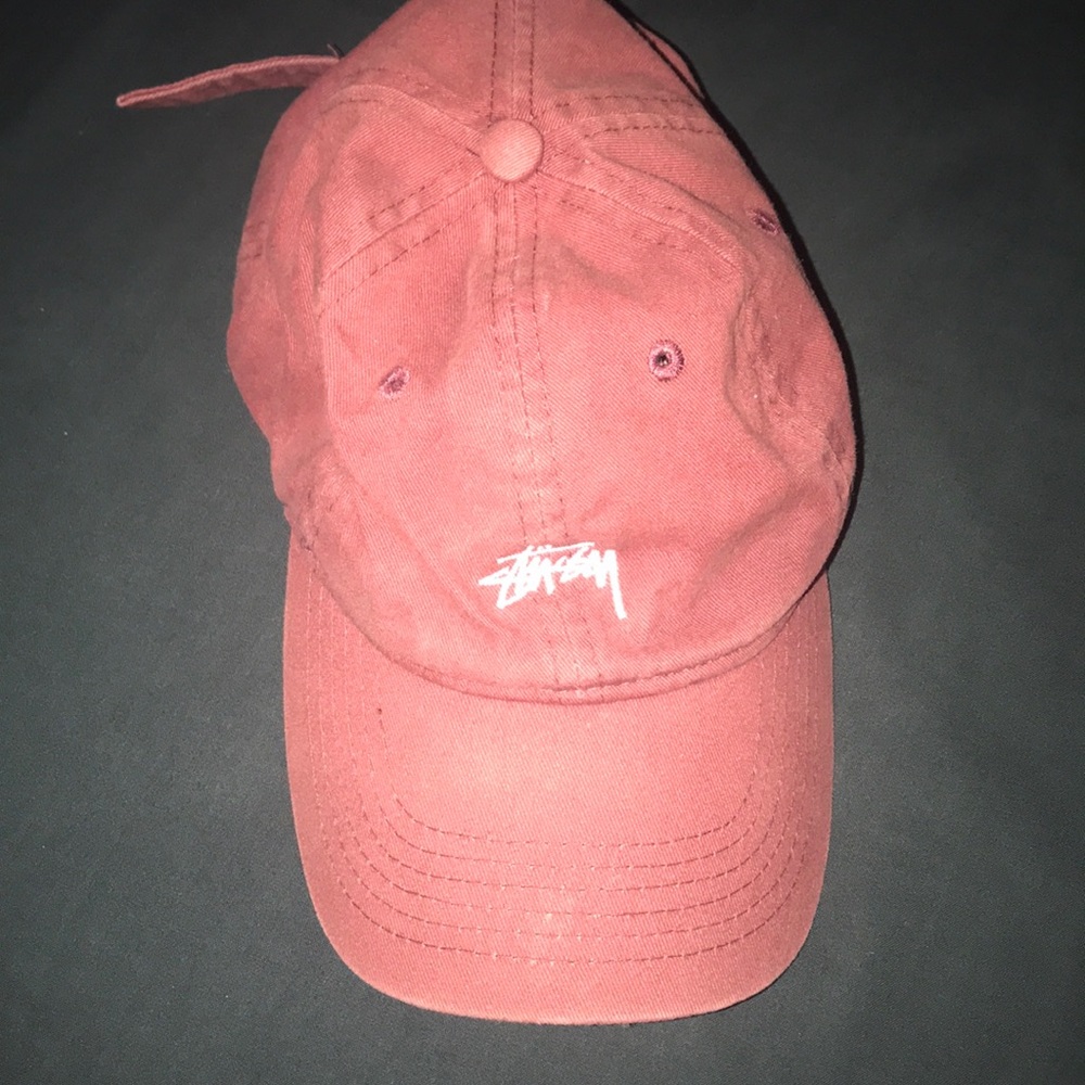 Stussy Dad Hat (Maroon)